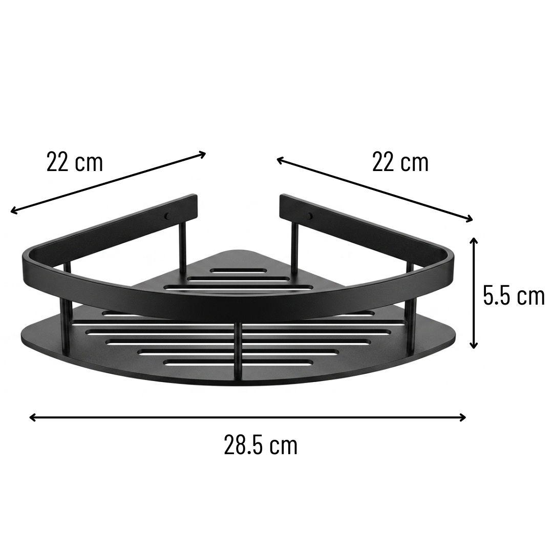 Étagère d'Angle de Douche Aluminium ANCHOR.STUDIO