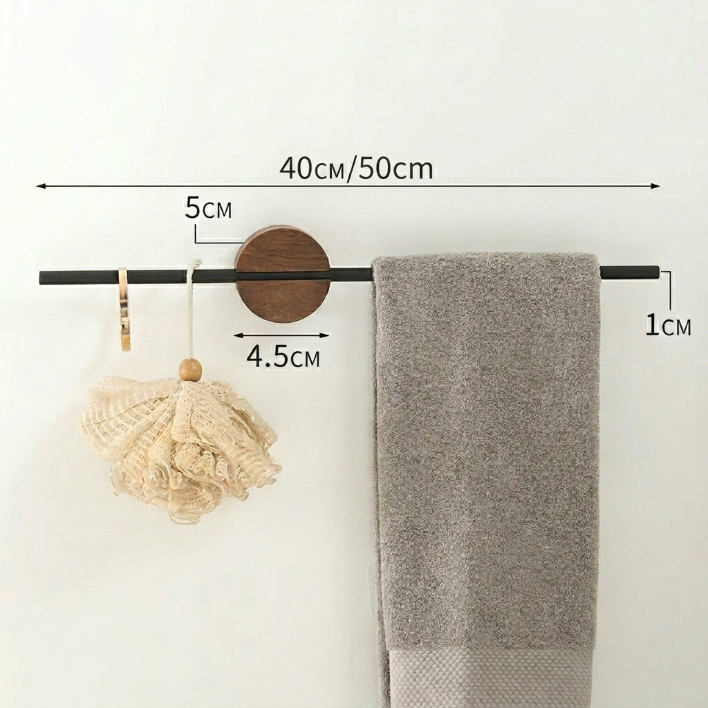 Barre Porte-serviettes Minimaliste ANCHOR.STUDIO